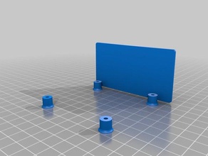 shutter box control rev2 front panel electronics customized 3d print model - Mito3D