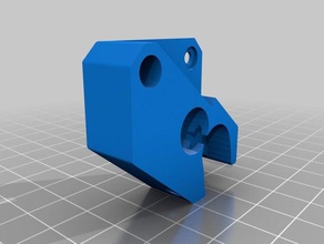 flux delta new feeder 3d printer parts 3d print model - Mito3D