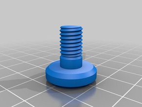 m8 14 drive 5 corrected my customized nut job bolt washer threaded rod factory parts 3d print model - Mito3D