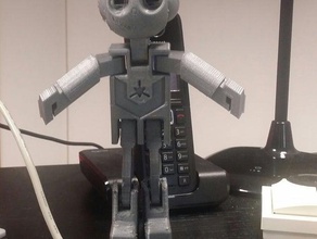 le robot les jouets jeux 3d print model - Mito3D