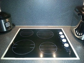 four bouton de curseur la plaque cuisson cuisine à manger outil 3d print model - Mito3D