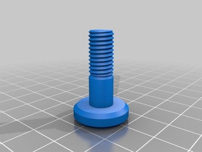 m8 24 5 corr my customized nut job bolt washer threaded rod factory parts 3d print model - Mito3D