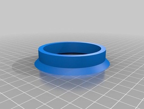 67 572 özelleştirilmiş jant bağlama merkezi yüzüğüm parçaları 3d print model - Mito3D