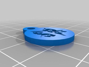 las costillas cortas etiqueta cat 3d impresión 3d print model - Mito3D