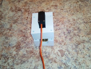 connector faucet 12 servo mg996r parts 3d print model - Mito3D
