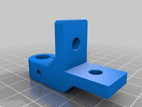 8mm z-eje de la abrazadera 3d impresora partes 8 mm varilla sujeción hipercubo 3d print model - Mito3D