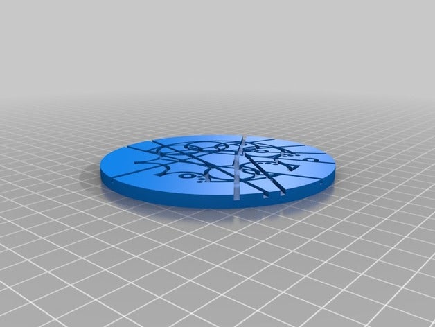 gai malm moedas emblemas personalizado 3D print model - Mito3D