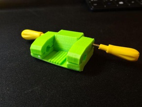 kablo lehim tutucu elektronik el aletleri 3d print model - Mito3D