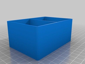 özelleştirilmiş basit fullybox benim aracı sahipleri kutuları 3d print model - Mito3D