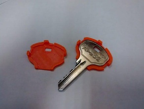 apecs key shell keychains cover 3d print model - Mito3D