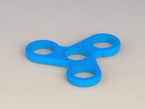 bg3d mkıı el spinner edc fidget oyuncak mekanik oyuncaklar günlük everydaycarry üst biblo 3d print model - Mito3D