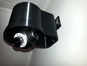 ip cam regenschutz geh&aumluse cas d'intérieur 2 en plein air de la caméra gehuse 3d print model - Mito3D