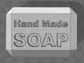 geprägte soap mold 7 oz 200g Seife diy Schimmel 3d print model - Mito3D