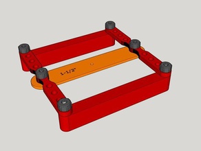 mtxl center gauge finder hand tools 3d print model - Mito3D
