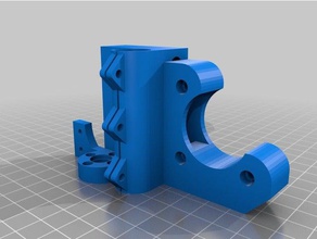 xz axis prusa i3 upgrade 3d printer parts 3d print model - Mito3D