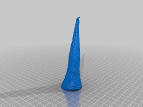 Impaled Wunde durchsucht Replikate makerbotdigitizer 3d print model - Mito3D