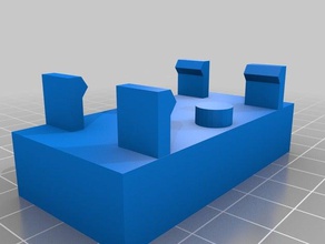 duplo haba connector construction toys kullerbue 3d print model - Mito3D