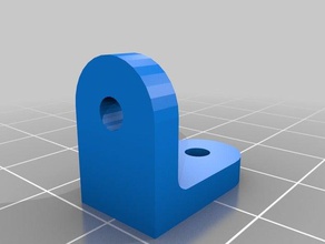 suporte para arzının güç 3d yazıcı parçaları 3d print model - Mito3D