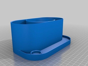 stiftbox penbox sanat araçlar 3d print model - Mito3D