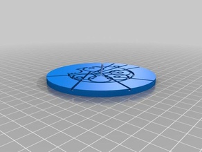 gali harm coins badges customized 3d print model - Mito3D