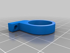 hipercubo e3d sensor de montaje 18mm la impresora partes 3d print model - Mito3D