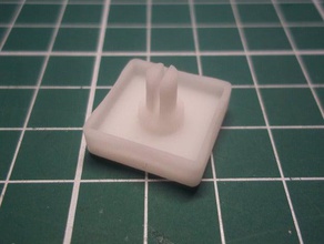 button replacement parts 3d print model - Mito3D