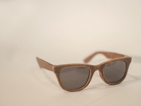 lunettes de soleil 3d print model - Mito3D