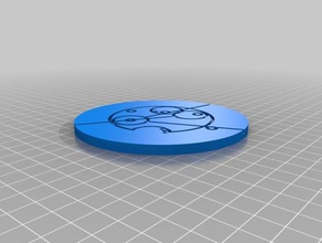 gali cooper coins badges customized 3d print model - Mito3D