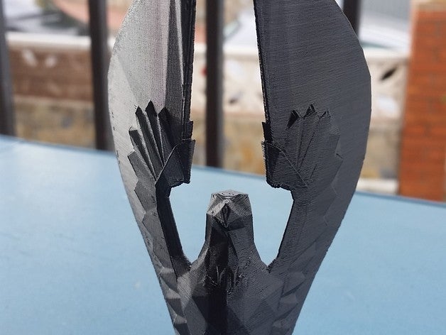 romano águila criaturas 3D print model - Mito3D