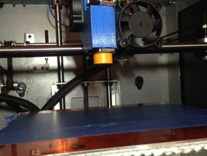 nivelar automáticamente el soporte de solidoodle 4 3 d la impresora partes sd4 3d print model - Mito3D