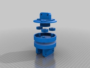 robot ortak Robotik 3d print model - Mito3D