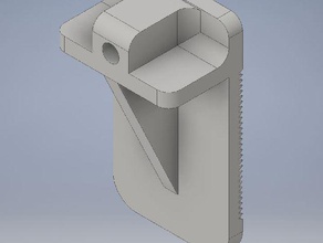 lamp lower clamp piece replacement parts desktop 3d print model - Mito3D