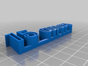15anos heykeller özelleştirilmiş 3d print model - Mito3D