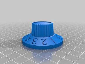 amp knob makes your louder music dial eleven guitar one more spinal tap 3d print model - Mito3D