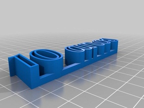 10anos esculturas personalizado 3d print model - Mito3D