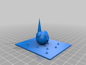 master-ball 3d drucken 3d print model - Mito3D