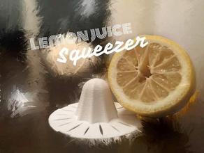 lemon juice squeezer replacer kitchen dining juicer 3d print model - Mito3D