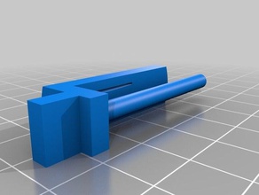 smeg Geschirrspüler Schublade Stopfen - Ersatz Teile 3d print model - Mito3D