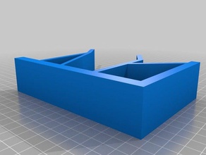 xbox un contrôleur de stand vidéo jeux 3d print model - Mito3D