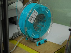 metal spool holder 3d printer accessories filament 3d print model - Mito3D