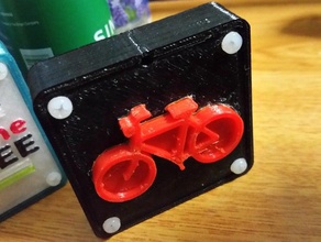 mini keychain light 3d printing 3d print model - Mito3D