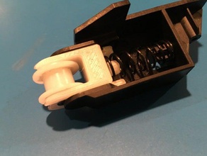 xyz davinci pro motor belt tensioner bruce walker 3d printer parts da vinci 3d print model - Mito3D