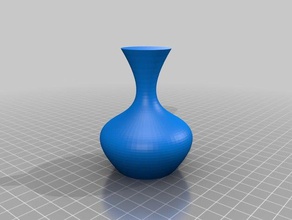 mi personalizados curva florero contenedores 3d print model - Mito3D