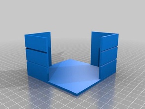 suporte de papel organização 3d print model - Mito3D
