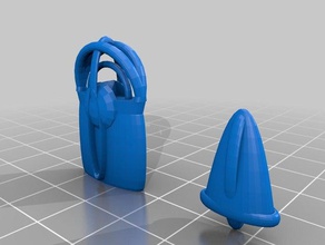 les propulseurs 3d de l'impression moteur sci-fi gratuite scifi jouet 3d print model - Mito3D
