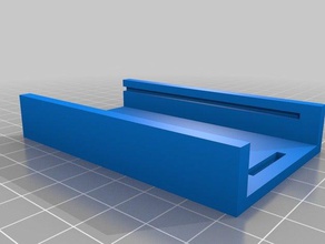 las rampas de la junta titular 3d impresora accesorios prusa i3 steel 3d print model - Mito3D