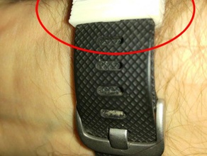 fitbit charge hr Armband sicherer zu machen andere 3d print model - Mito3D