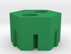 15 mm aksesuar standı modhive aracı sahipleri kutuları 3d print model - Mito3D