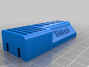 sidnei memoria usb de la tarjeta sd titular replicator mini equipo personalizado 3d print model - Mito3D