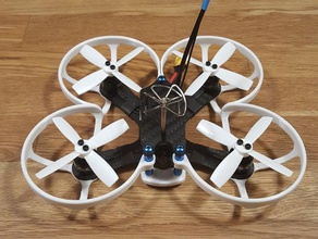 ul105 micro quad acessórios rc veículos os drone motorguard propgurad quadcopter 3d print model - Mito3D